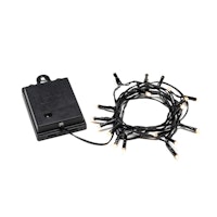 Konstsmide Weihnachtsbeleuchtung  LED Lichterkette mit Lichtsensor 20