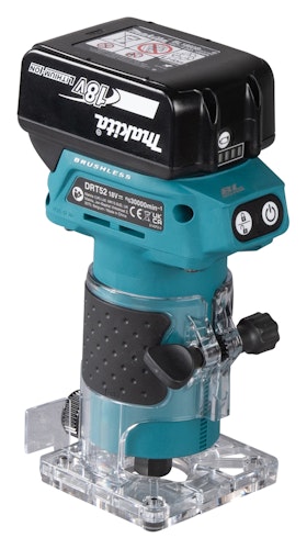 Makita Akku-Kantenfräse 18V DRT52Z