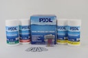 myPOOL Swimming Pool Poolset Premium Ovalform mit Sandfilteranlage