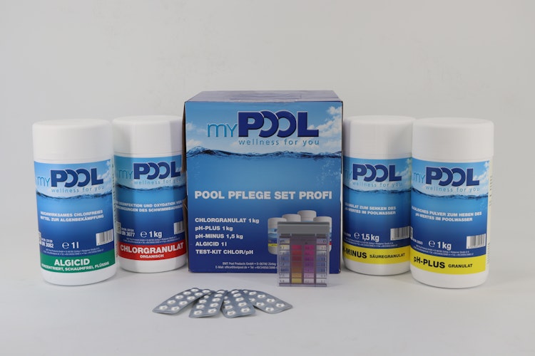 myPOOL Swimming Pool Poolset Premium Ovalform mit Sandfilteranlage