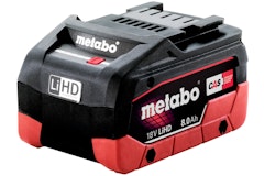 Metabo Akkupack LiHD 18 V - 8,0 Ah Metabo Akkupack LiHD 18 V - 8,0 AhZubehörbild