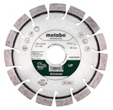 Metabo Diamanttrennscheibe 125x22,23mm"UP"Universal "professional" Metabo Diamanttrennscheibe 125x22,23mm"UP"Universal "professional"Zubehörbild