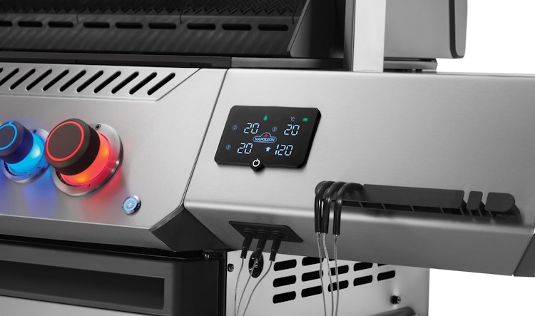 NAPOLEON Gasgrill Prestige 500, Connected, Edelstahl 