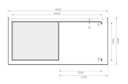 Karibu Woodfeeling Gartenhaus Kandern 1/2/3 mit 235 cm Schleppdach + Rückwand