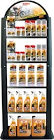 Sonax Verkaufsdisplay Formel 1-Station