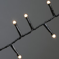 Konstsmide Weihnachtsbeleuchtung  Micro LED Compactlights 400 Außentrafo