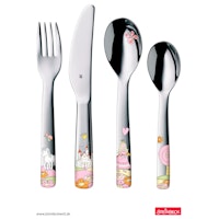 WMF Kinderbesteck-Set Prinzessin Anneli, 4-teilig
