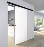 NOVADOORS Holzschiebetürblatt ONTARIO BIANCO NERO weiß 935x2058x39mm NOVADOORS Holzschiebetürblatt ONTARIO BIANCO NERO weiß 935x2058x39mmZubehörbild