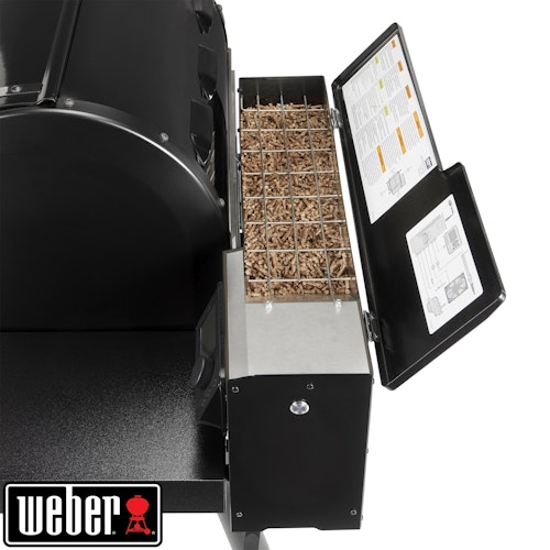 Weber Pelletgrill SMOKEFIRE EPX4