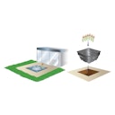 Heissner Terrassenteich PE-Becken 380 Liter (B083-00)
