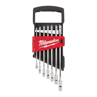 Milwaukee Gabel-Ringschlüsselsatz 7-tlg.metr. -1ST 4932464993