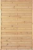 T&J Maxi Massivzaun 120 x 180 cmZubehörbild