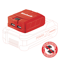 Einhell USB-Akku-Adapter TE-CP 18 Li USB-Solo 4514120