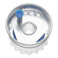 Kaiser Linzer Ausstechformform mit Loch 5 cm