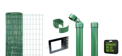 Alberts® Schweißgitter Fix-Clip Pro® Komplettset 10 / 25 Meter zum Einbetonieren