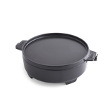 Weber CRAFTED 2in1 Dutch Oven - Gourmet BBQ System (GBS) Weber CRAFTED 2in1 Dutch Oven - Gourmet BBQ System (GBS)Zubehörbild
