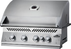 NAPOLEON Einbau-Gasgrill 700-Series 32", Edelstahl inkl. Drehspieß
