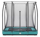 Salta Trampolin Comfort Edition Ground mit Sicherheitsnetz