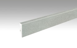 MEISTER Fussleiste Profil 20 PK Aqua  Moon Dust 7411 - 2380 mm