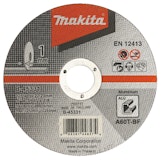 Makita Trennscheibe 125x1mm Alu B-45331 Makita Trennscheibe 125x1mm Alu B-45331Zubehörbild