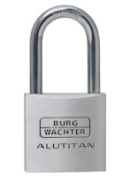 Burg Wächter Vorhangschlossset Alutitan 770HB 20 26SB
