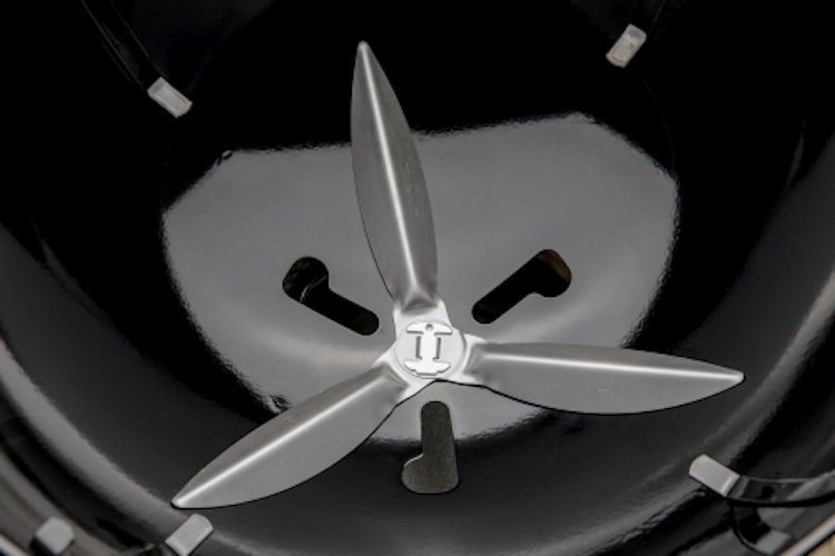 Weber Holzkohlegrill MASTER-TOUCH  GBS PREMIUM SE E-5775 Ø 57 cm - Black