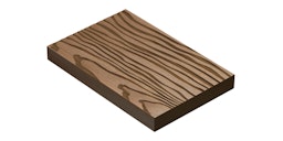 Handmuster OSMO Terrassendiele Thermoholz Esche - gebürstet für SenoFix Handmuster OSMO Terrassendiele Thermoholz Esche - gebürstet für SenoFixZubehörbild