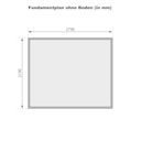 Karibu Gartenhaus Blockbohlenhaus Olaf 3/5 - 28 mm mit erhöhter Schneelast (300 kg/m²)