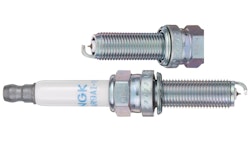 NGK Zündkerze LMAR9AI-10, Iridium, Gewindedurchmesser 10 mm, Zündkerze Gruppe L