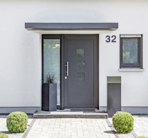 Gutta Rechteckvordach BS 250 (neues Modell)