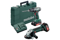 Metabo Akkuset Combo Set 2.4.3 18 V