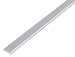 Alberts® Abdeckprofil mit abgerundeten Kanten, Alu natur, LxBxH 1000 x 19 x 4 mm 469993