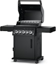 NAPOLEON Gasgrill PHANTOM ROGUE SE 425, mit Edelstahl Rosten, Satinschwarz