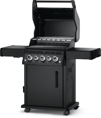 NAPOLEON Gasgrill PHANTOM ROGUE SE 425, mit Edelstahl Rosten, Satinschwarz