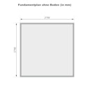 Karibu Gartenhaus Blockbohlenhaus Olaf 3/5 - 28 mm mit erhöhter Schneelast (300 kg/m²)