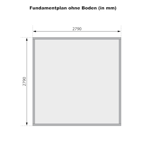 Karibu Gartenhaus Blockbohlenhaus Olaf 3/5 - 28 mm mit erhöhter Schneelast (300 kg/m²)