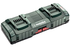 Metabo Universal-Doppel-Schnellladegerät ASC 145 DUO 12-36 V"AIR COOLED"EU Metabo Universal-Doppel-Schnellladegerät ASC 145 DUO 12-36 V"AIR COOLED"EUZubehörbild