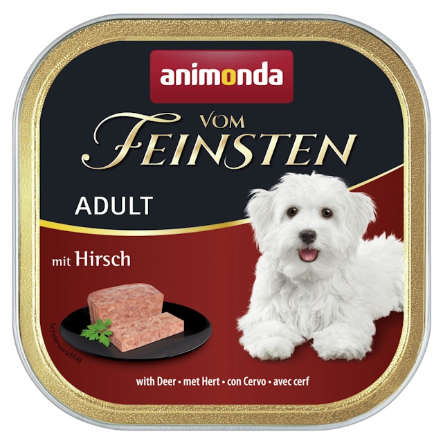 animonda Vom Feinsten Adult 150g Schale HundenassfutterVorschaubild