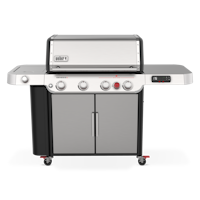 Weber Gasgrill GENESIS SX-435 Smart Grill - Stainless Steel