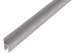 Alberts® Stuhlprofil, Alu natur, LxBxS 1000 x 26 x 11 x 1,5 mm 469955