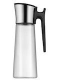 WMF Wasserkaraffe mit Griff 1,5 l schwarz Basic WMF Wasserkaraffe mit Griff 1,5 l schwarz BasicZubehörbild