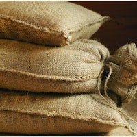 NOOR Sandsäcke Jute  20kg (30 x 60 cm) 10er Pack
