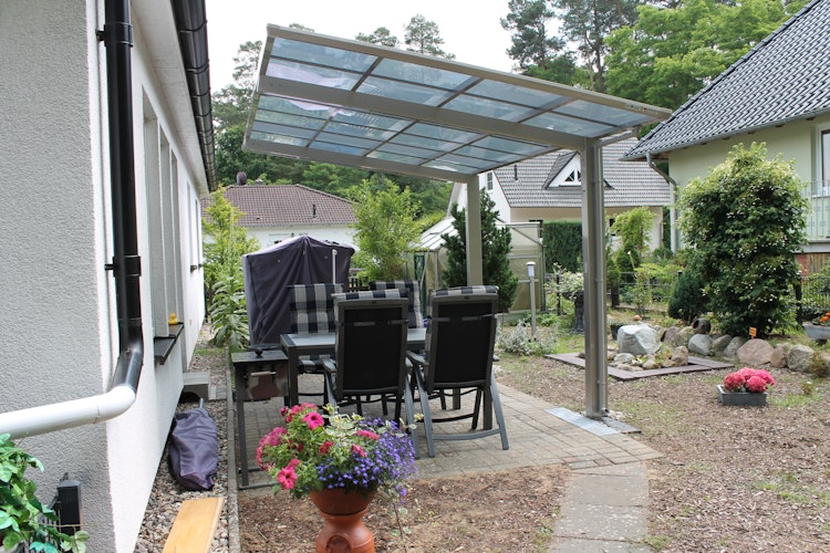 Ximax Solar-Carport Linea Typ 60 495 x 302 cm
