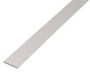 Alberts® Flachstange, Alu, Länge 2,6m, versch. Größen