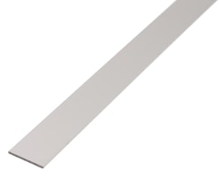 Alberts® Flachstange, Alu, Länge 2,6m, versch. Größen