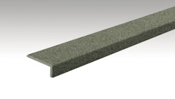 RESTPOSTEN SALE MEISTER Winkelabdeckleiste Filz 22/60mm Filz olive 4511 - 2000 mm