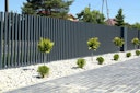 dz Stelenzaun MANHATTAN Alu