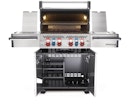 NAPOLEON Gasgrill PRESTIGE PRO 500, Edelstahl, inkl. Drehspieß