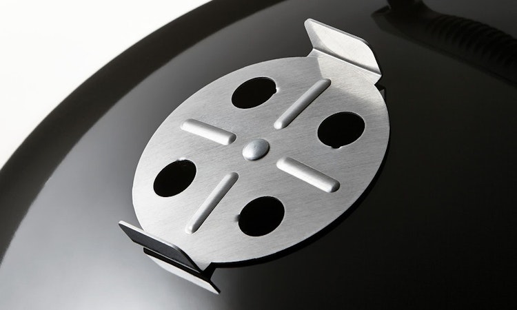 Weber Smoker SMOKEY MOUNTAIN COOKER Ø 57 cm - Black