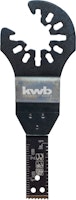 kwb Akku Top Tauchsägeblatt Met.10mm AKKU 709250